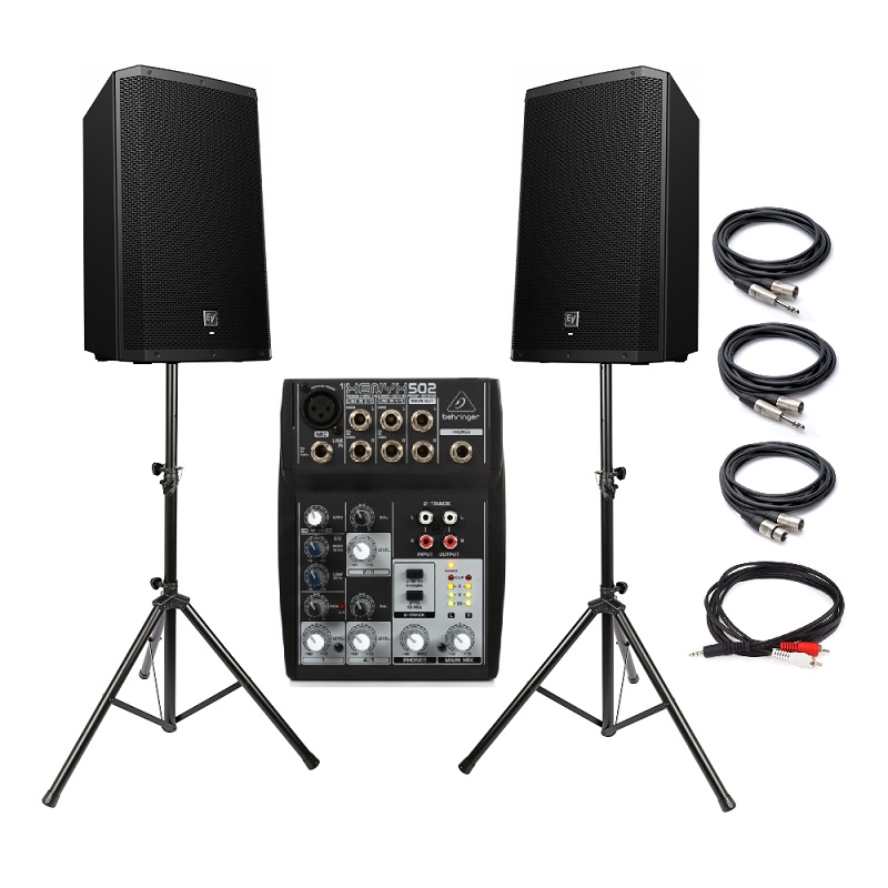 EV ZLX15BT Speakers (Pair) – Simply Chic Events event hire Party Hire