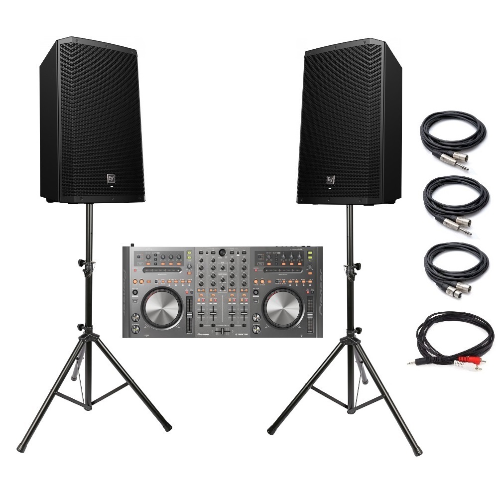 Silver Sound & Lighting pack – Simply Chic Events event hire Party Hire